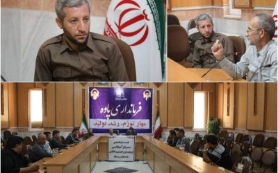 نشست اصحاب رسانه و فعالان فضای مجازی پاوه با سردار آسیابانی برگزار شد